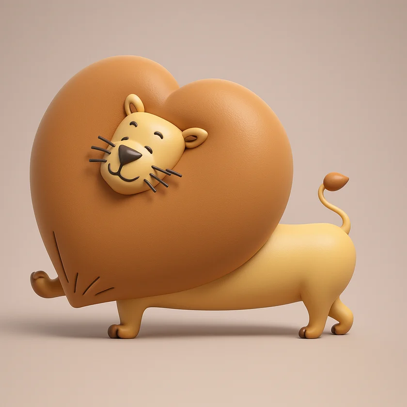 獅子型心座動物