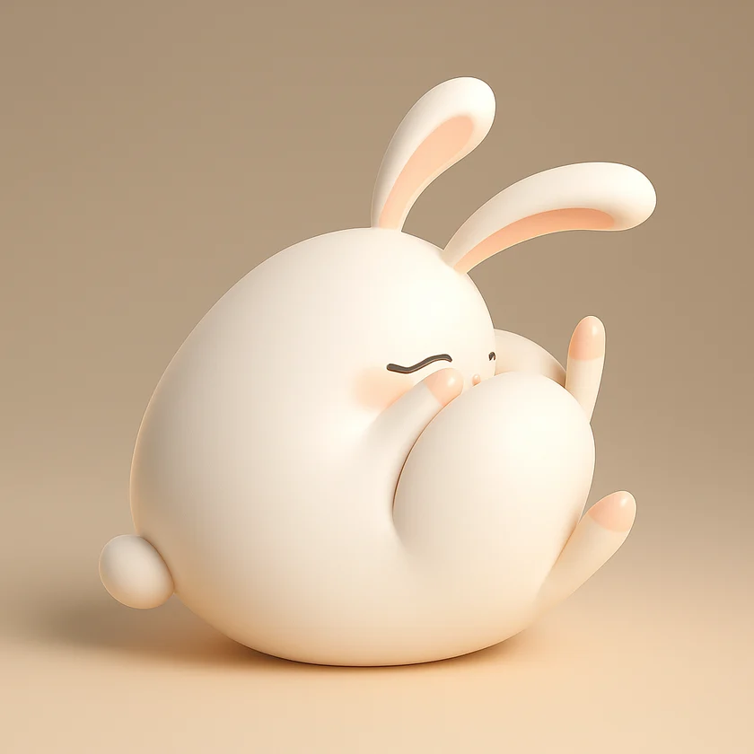 白兔型心座動物